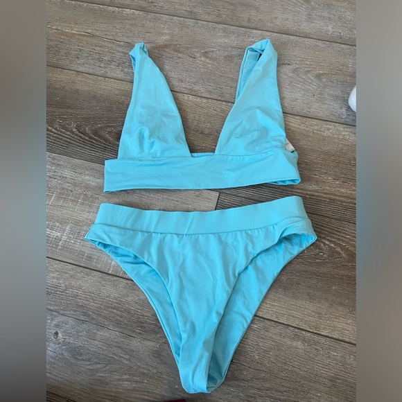 VYB bikini set blue - Picture 2 of 6